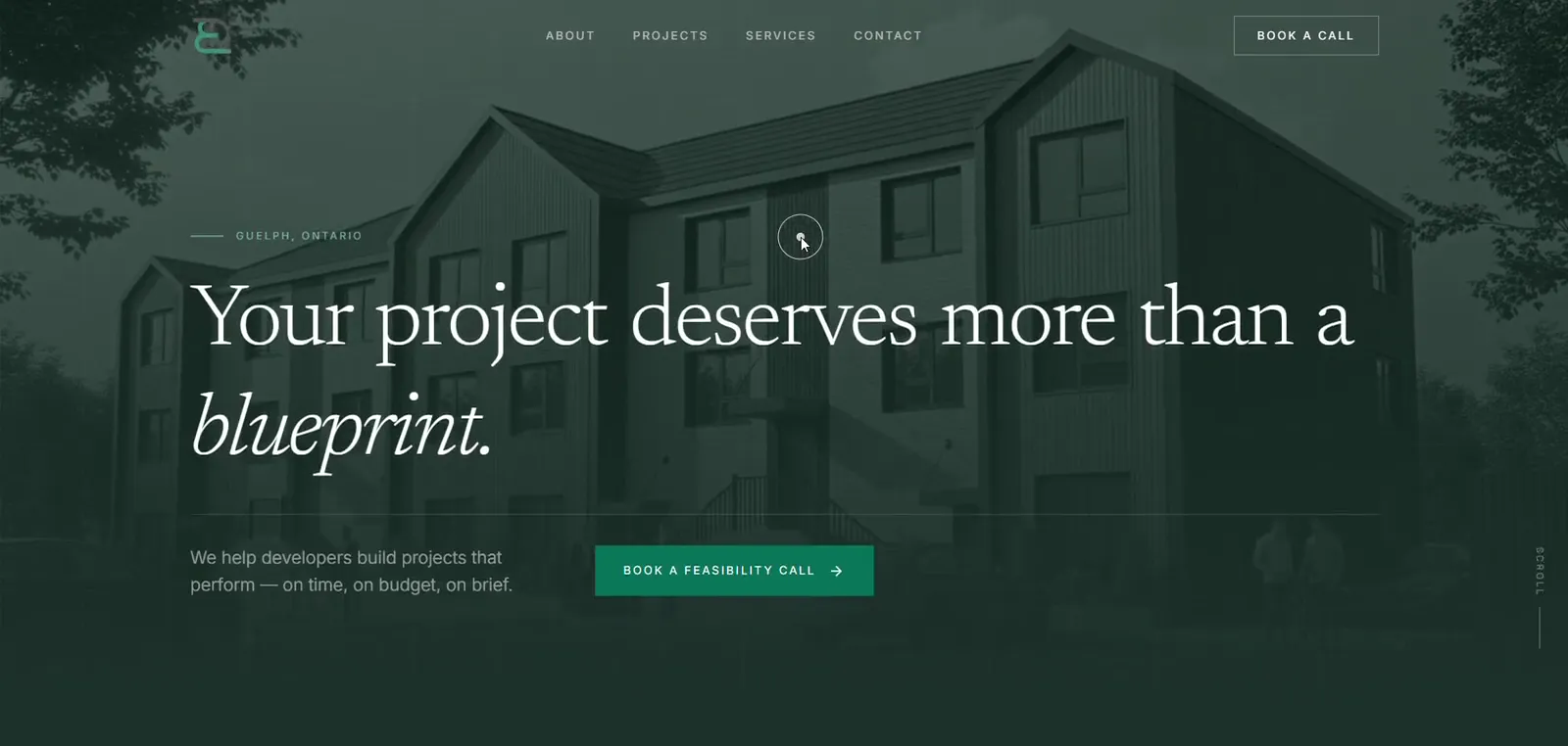 The Biosis Designs website