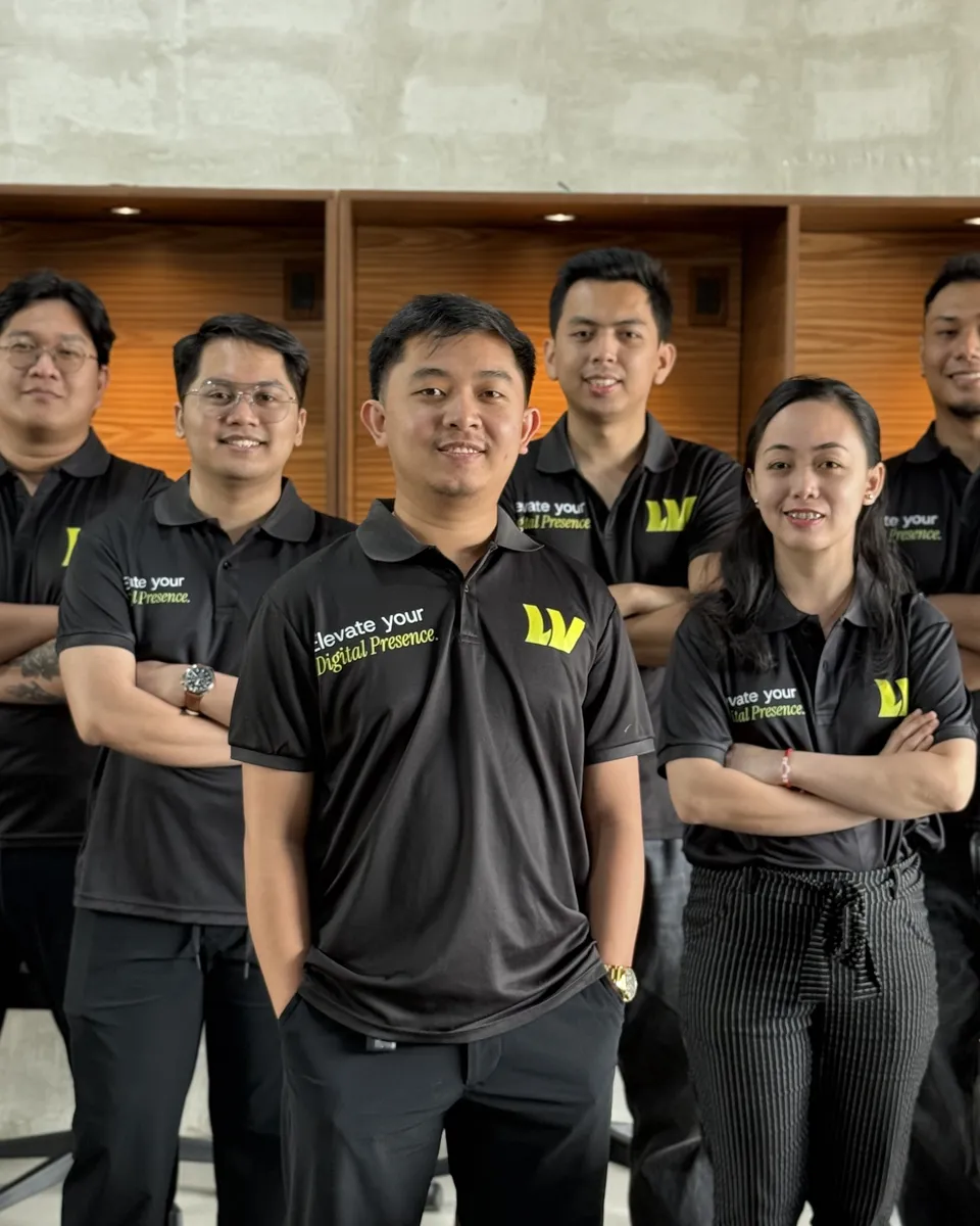 The Webik team in the Cebu studio